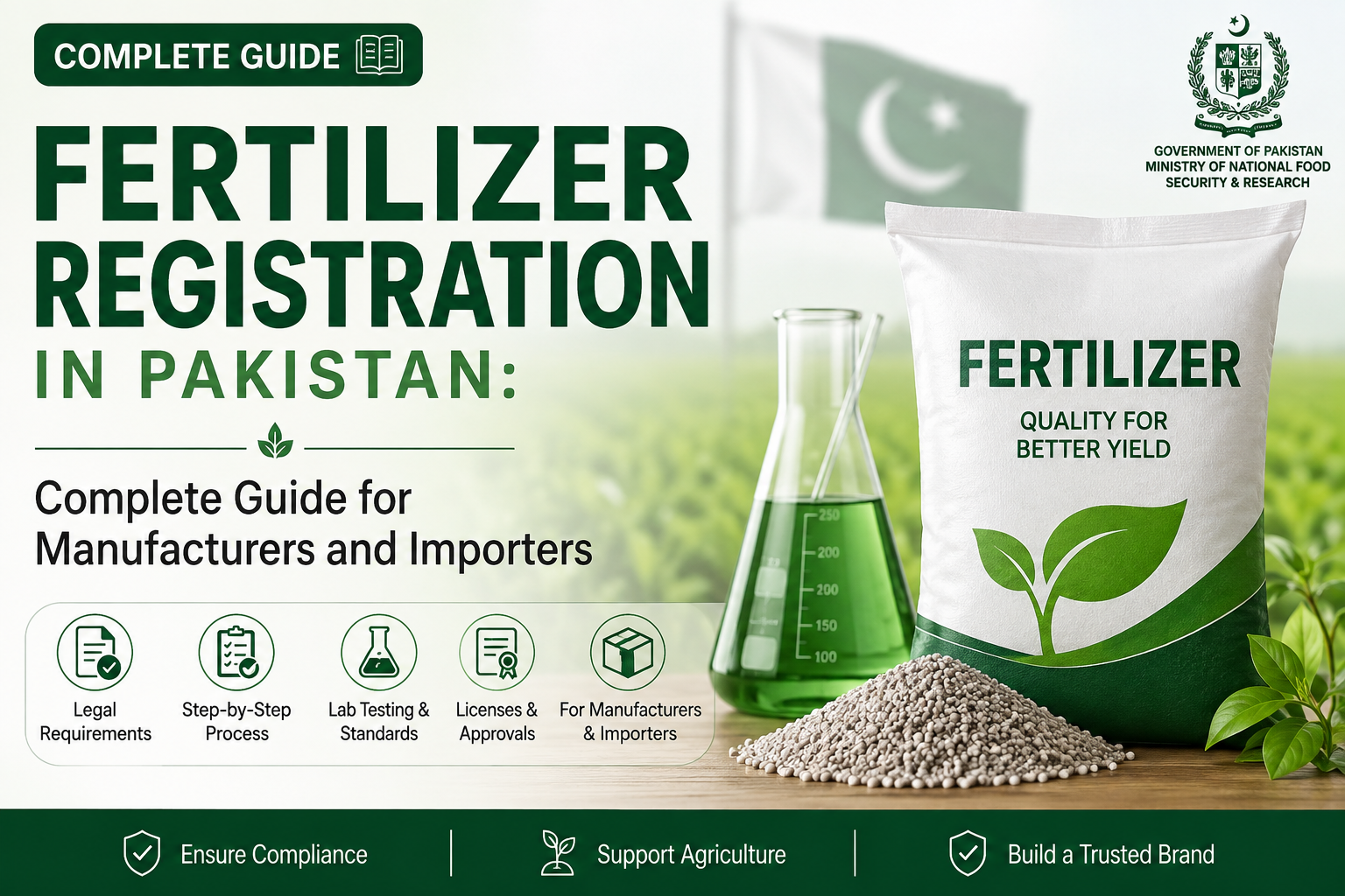 Fertilizer Registration Pakistan
