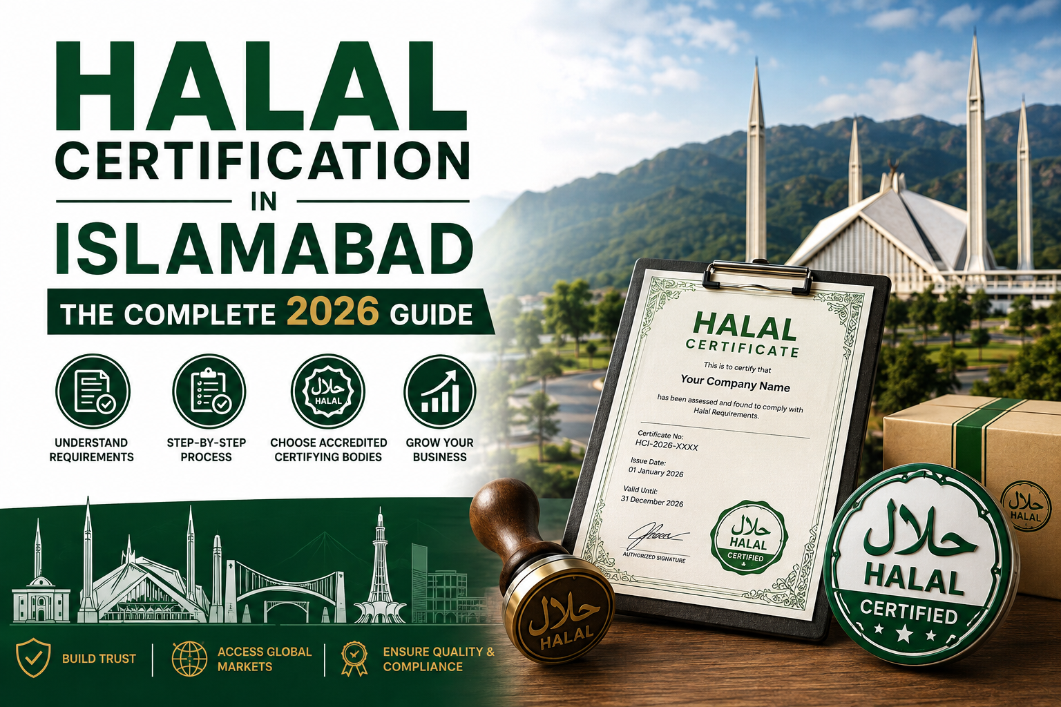 Halal Certification in Islamabad