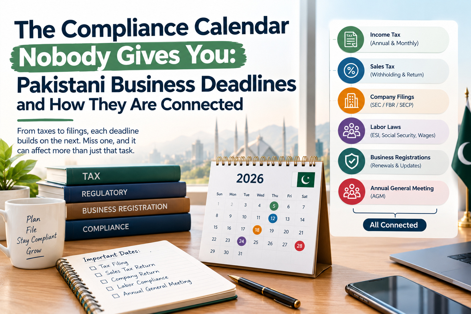 Compliance Calendar