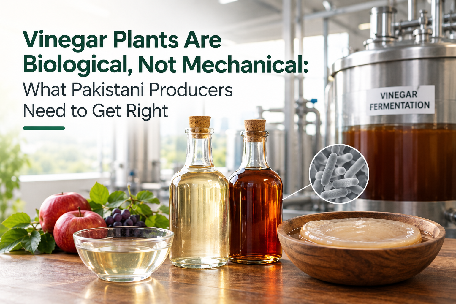Vinegar Manufacturing