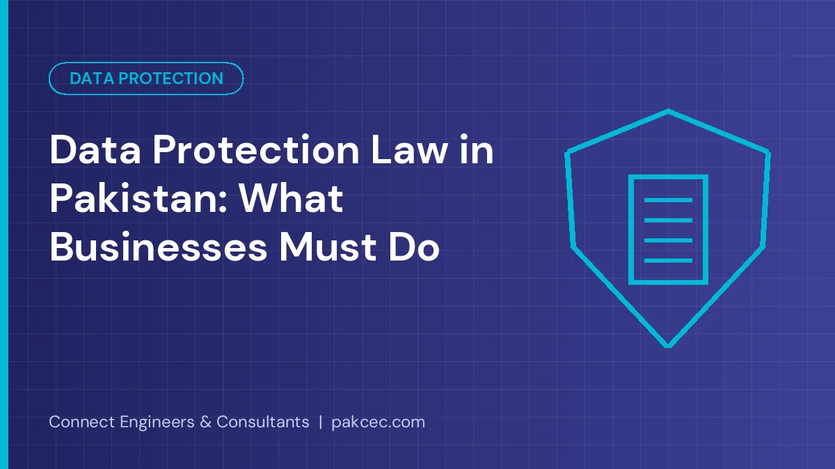 Data protection law in Pakistan for businesses